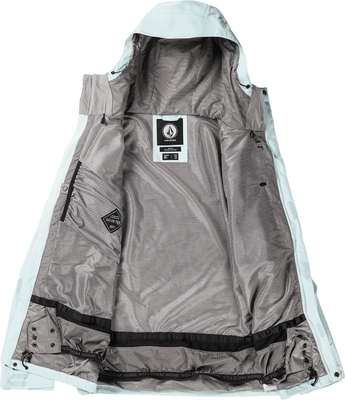 スノーボード VOLCOM Men's Gore-Tex Jacket - Sky (XL) VOLCOM ボルコム スノージャケット メンズ GORE-TEX L JACKET