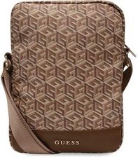 Guess Torba Gcube Stripe Na Tablet Do 10 Cali Brązowy (GUTB10HGCFSEW)