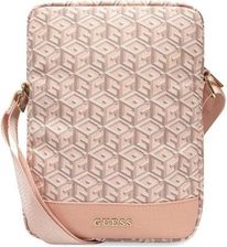 Guess Torba Gcube Stripe Na Tablet Do 10 Cali Różowy (GUTB10HGCFSEP)