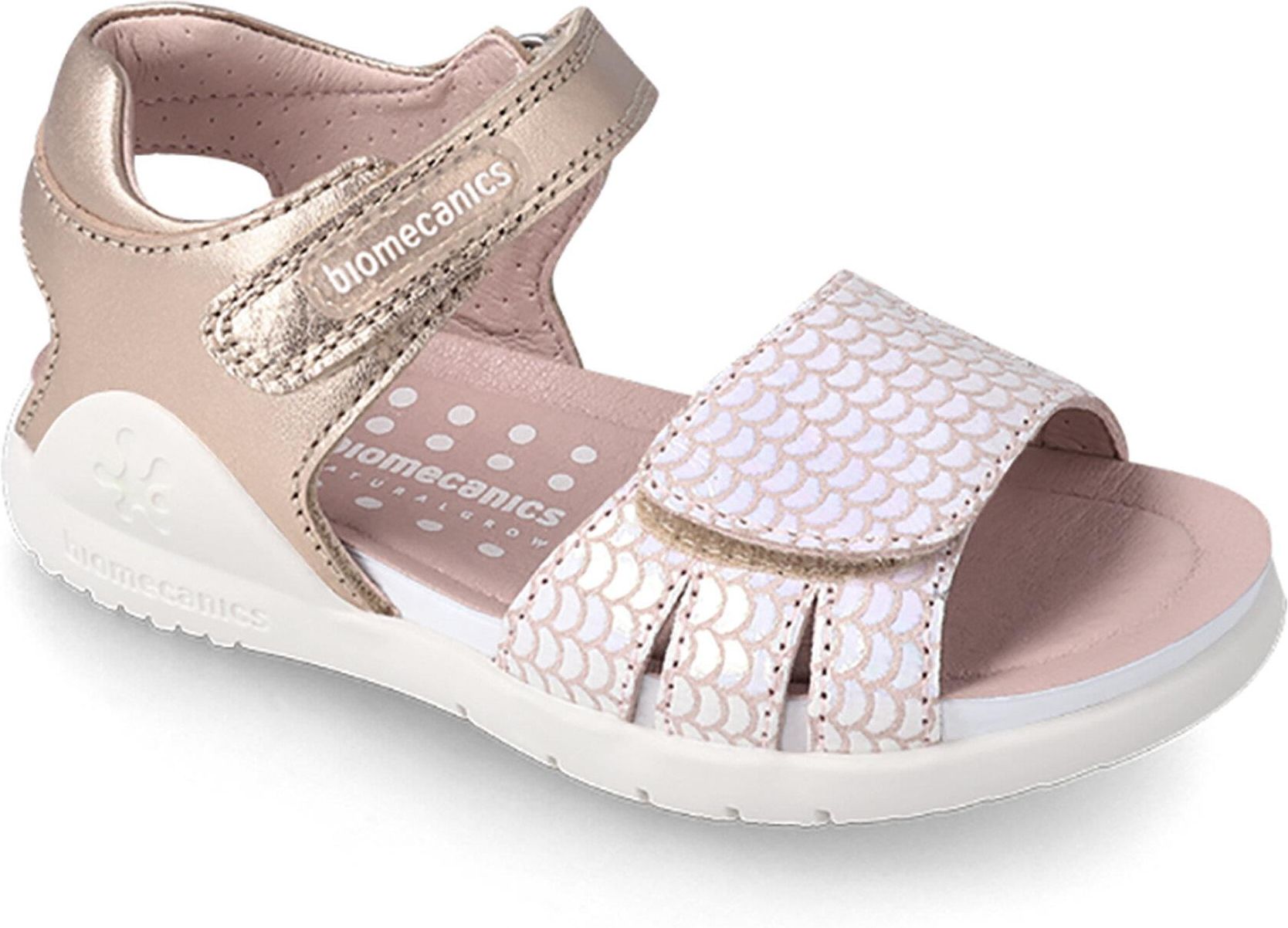 Biomecanics Bebe Zapatillas Para Bebé-niñas Biomecanics 221002 - Deportivas Con Doble Velcro, Suela Flexible Y Puntera Reforzada Deportivas Bebe