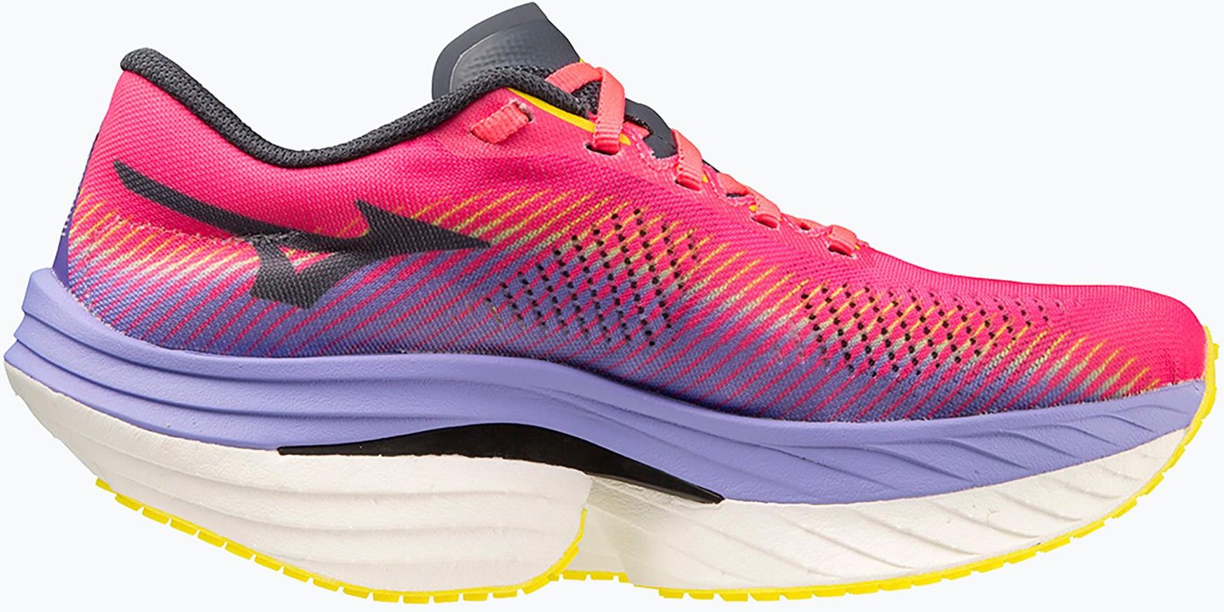 Mizuno Damskie Wave Rebellion Pro Highvpink Ombre Blue