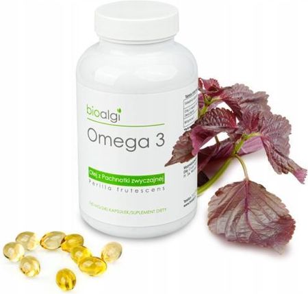 Preparat Bioalgi Omega 3 240Kaps.