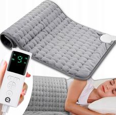 Ciep�y Koc Elektryczny Mata Grzewcza 150X80Cm 60W