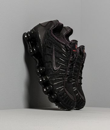 Nike W Shox TL Black/ Black-Mtlc Hematite-Max Orange