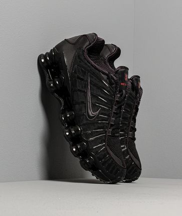 Nike W Shox TL Black/ Black-Mtlc Hematite-Max Orange - Ceny