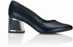 Zdjęcie Czółenka damskie HIGO 2166 granat  (37, Granat) - Buk