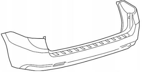 Zderzak do kupienia Toyota Sienna 2011-2017 Zderzak Przedni Tył 52159 ...