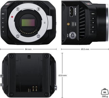 Micro Studio Camera 4K G2 レンズセット Micro Studio Camera 4K G2 と PYXIS Monitor のセット | パンダ