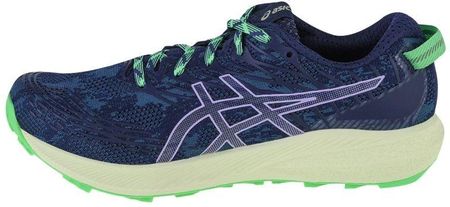 Asics Fuji Lite 3 W 1012B294 400 37,5 Granatowy - zdjęcie 3