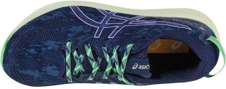 Asics Fuji Lite 3 W 1012B294 400 37,5 Granatowy - zdjęcie 4