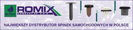 Romix Spinka Tulejka Mb /Biala/ Opk A82019