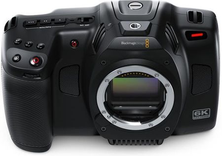 Blackmagic Design Cinema Camera 6K | Kamera z wymienną optyką, matryca pełnoklatkowa, mocowanie L
