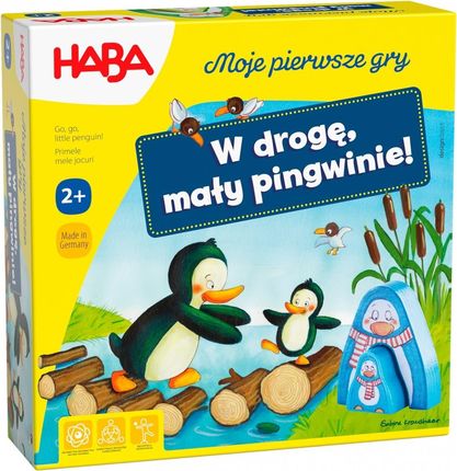 Haba Moje pierwsze gry - W drogę, mały pingwinie!