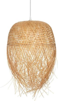Lampa wisząca Elis bambusowa 40cm