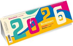 Zdjęcie Kalendarz 2026 ze spiralką 1/2 formatu A4 poziomy - Płock