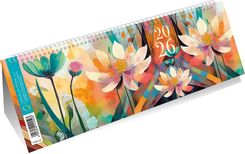 Zdjęcie Kalendarz 2026 ze spiralką 1/2 formatu A4 poziomy - Sandomierz