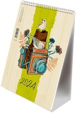 Zdjęcie Michalczyk I Prokop Kalendarz ze spiralką A5 pionowy 2025 - Żyrardów