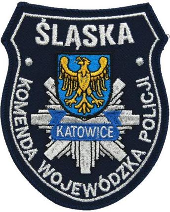 Emblemat Policji - Śląska Komenda Wojewódzka Policji