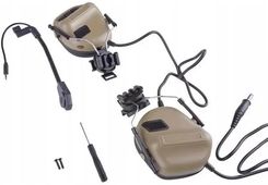 Zdjęcie Zestaw słuchawkowy ERM H Specna Arms do hełmów - Tan - Piekary Śląskie