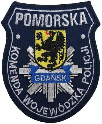 Emblemat Policji - Pomorska Komenda Wojewódzka Policji