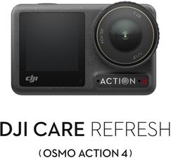 Zdjęcie DJI Osmo Action 4 DJI CARE REFRESH OCHRONA SERWISOWA plan 1-roczny - Rzeszów