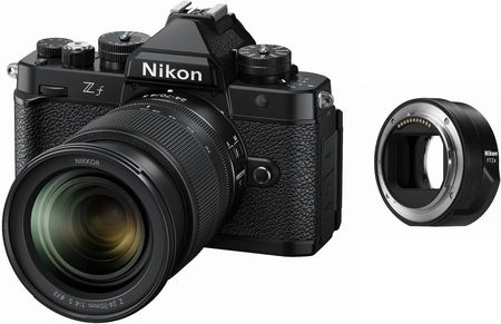 Nikon Z f + 24-70mm f4 + FTZ II