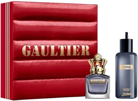 Jean Paul Gaultier Scandal Pour Homme Zestaw Woda Toaletowa 50 ml + 200 ml