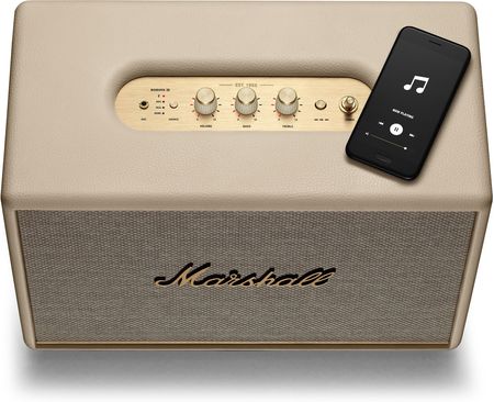 maya1110　Marshall Woburn III クリーム Woburn III Cream - Bluetooth home speaker | Marshall.com