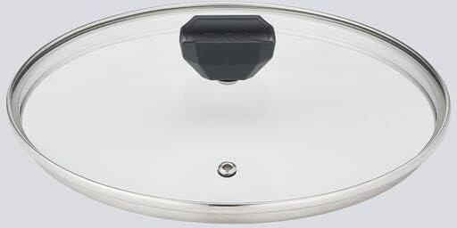 Tefal B55532 Sauteuse 24 cm Antiadhésive avec Couvercle en Verre