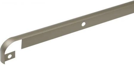 Profil kuchenny do blatów szczelinowy aluminium anoda CEZAR 28mm 0,6m Szampan