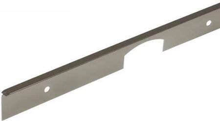 Profil kuchenny do blatów kątowy aluminium anoda CEZAR 22mm 0,62m Szampan