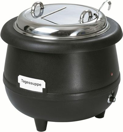 Bartscher Garnek D Zupy Gourmet, 10L, Czarny 100047