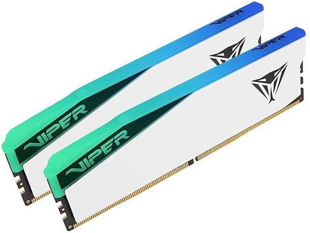 Pamięć RAM Patriot Viper Elite RGB 32GB [2x16GB 7000MHz DDR5 CL38