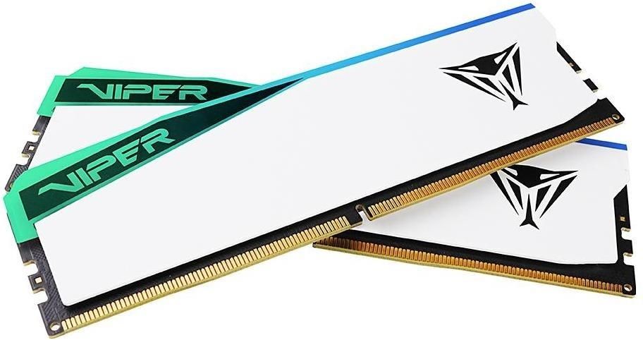 Pamięć RAM Patriot Viper Elite RGB 32GB [2x16GB 7000MHz DDR5