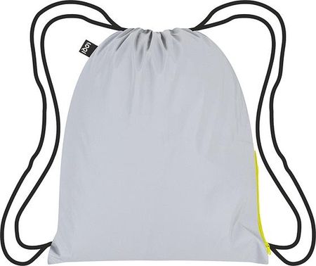 Plecak LOQI Neon żółty z powłoką odblaskową