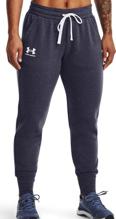 Spodnie Under Armour Rival Fleece Joggers-GRY 1356416-558 Rozmiar XS