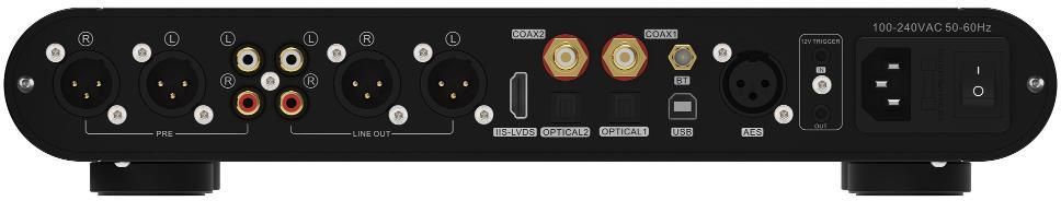 фото ЦАП з підсилювачем для навушників Topping DX9 Black