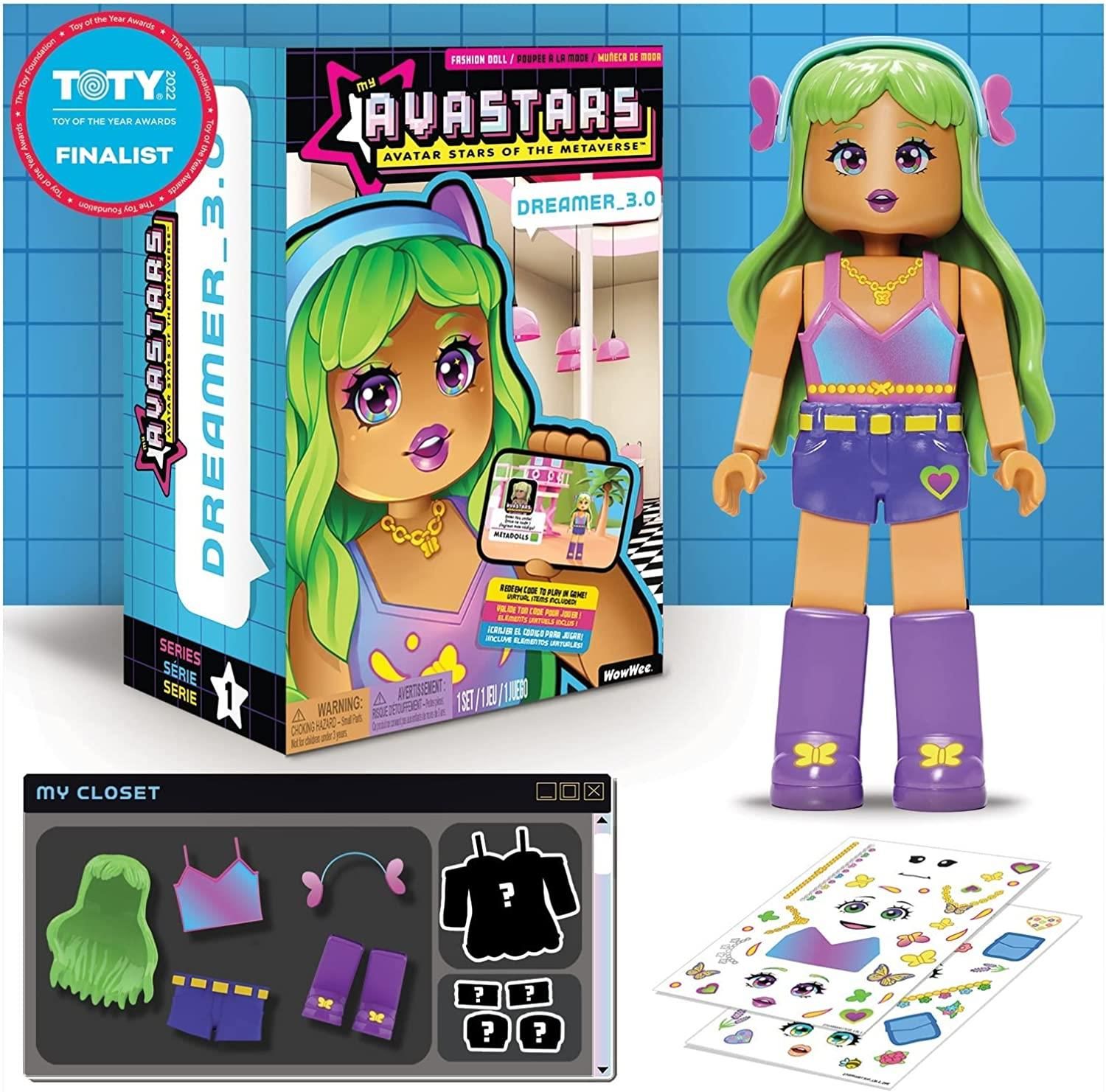 Lalka Wowwee My Avastars Ruchoma Lalka Figurka 28Cm Dreamer_30