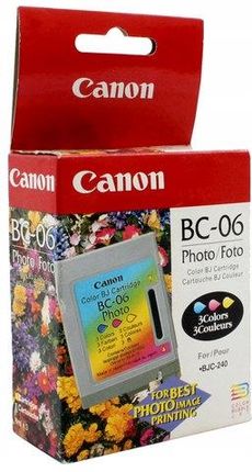 Canon Cartridge BC-06 3-color (0886A003)