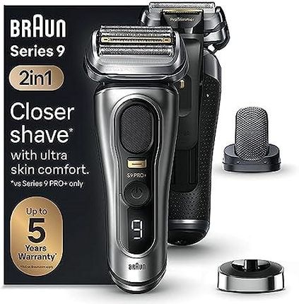 Braun Series 9 Pro+ 9557S srebrny