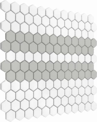 Dunin House Loves Mini Hexagon Stripe 2.A Mat 26x30