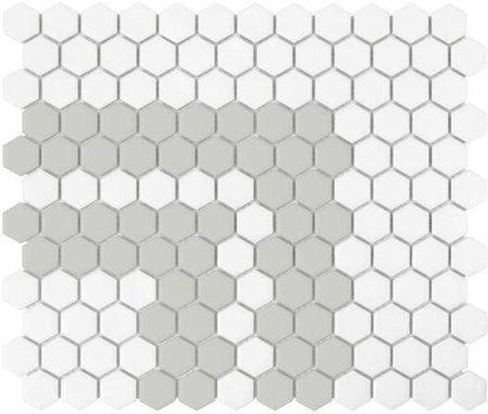 Dunin House Loves Mini Hexagon Stripe 2.2.A Mat 26x30