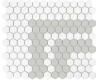 Dunin House Loves Mini Hexagon Stripe 2.3.A Mat 26x30