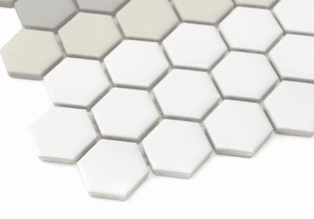 Dunin House Loves Mini Hexagon Stripe 3.C Mat 26x30 - zdjęcie 2