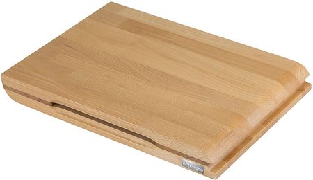 Artelegno Dwustronna deska do krojenia z drewna bukowego 40 x 30 cm Torino (AL-31)