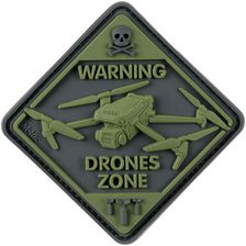 Zdjęcie M-Tac naszywka Drone Zone PVC - Wągrowiec