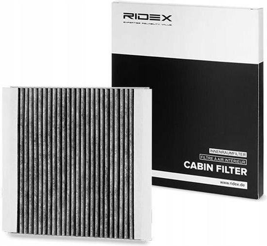 Filtr kabinowy Ridex Filtr Kabinowy 42410386 Opinie i ceny na Ceneo.pl