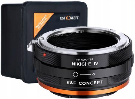 Adapter Nikon G na Sony NEX E-mount Pop. PRZYSŁONY A6500 A7 A9