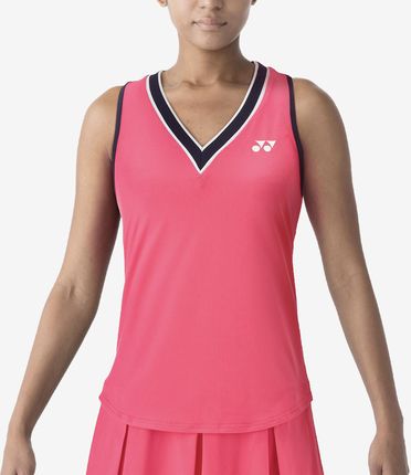 Koszulka na ramiączka do tenisa damska Yonex Paris