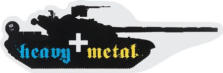 M-Tac Naklejka Heavy Metal